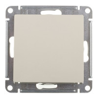 Выключатель Schneider Electric Atlas Design ATN000211 одноклавишный скрытая установка бежевый