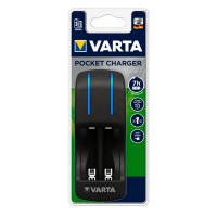 Зарядное устройство VARTA POCKET пластик на 4 аккумулятора