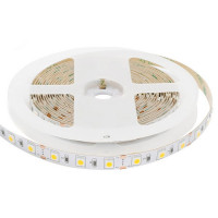 Лента светодиодная SMD 5050 Apeyron 3000К теплый белый свет 72 Вт 12 В IP20 5 м