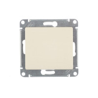 Переключатель Schneider Electric Glossa GSL000261 одноклавишный на 2 направления скрытая установка бежевый