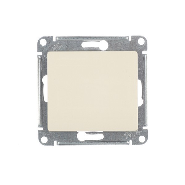 Переключатель Schneider Electric Glossa GSL000261 одноклавишный на 2 направления скрытая установка бежевый