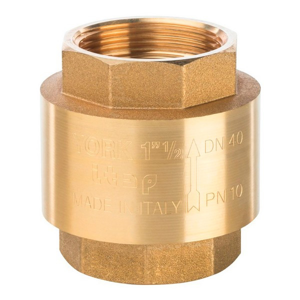 Клапан обратный Stout (SVC-0002-000040) 1 1/2 ВР(г) х 1 1/2 ВР(г)