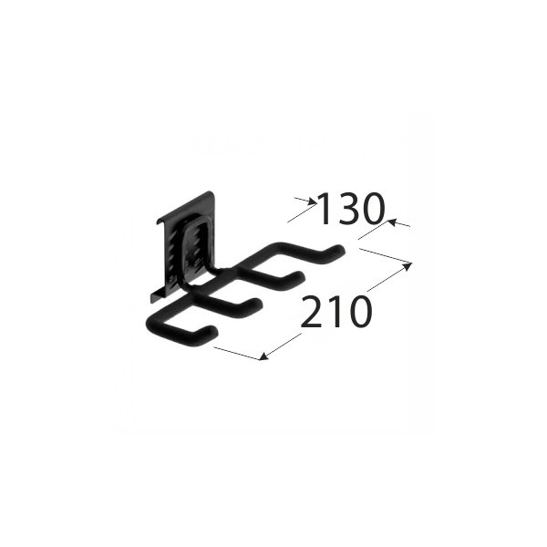 Система Голиаф (SGH3) DMX крюк 90х130 мм