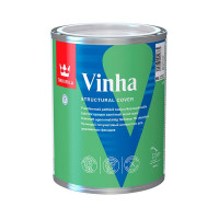 Антисептик Tikkurila Vinha декоративный для дерева белый основа VVA 0,9 л