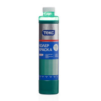 Колер краска Текс Профи изумрудно-зеленая №5 0,75 л
