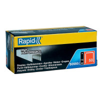Скобы для степлера Rapid (11860410) тип 53 14 мм стальной (5000 шт.)