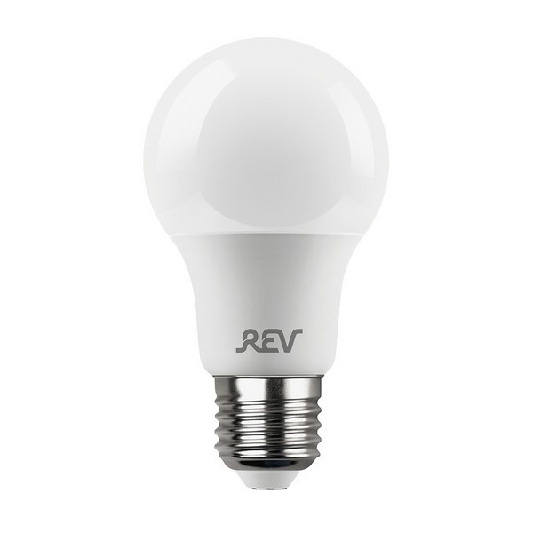 Лампа светодиодная REV 5 Вт E27 груша A60 2700К теплый белый свет 180-240 В матовая