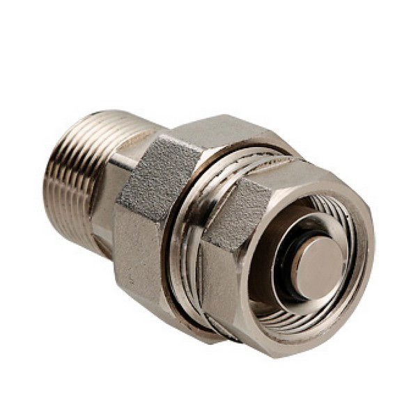 Сгон отсекающий разъемный VALTEC (VT.538.N.06) 1 ВР(г) х 1 НР(ш) для расширительного бака