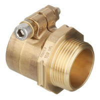 Наконечник зажимной Uponor Wipex (1018330) 40 мм х 3,7 мм х 1 1/4 НР(ш) PN6