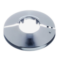 Отражатель декоративный разъемный Remer (13212RR) 1/2" хром металлический