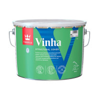 Антисептик Tikkurila Vinha декоративный для дерева белый основа VVA 9 л