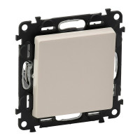 Переключатель Legrand Valena LIFE 752507 одноклавишный перекрестный скрытая установка слоновая кость