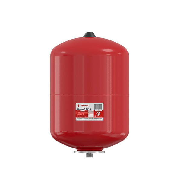 Бак расширительный Flamco Flexcon R 25/1,5 (FL 16027 RU) закрытого типа 25 л