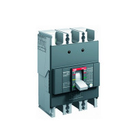 Автоматический выключатель ABB TMF 160-1600 F (1SDA070334R1) 3P 160А тип C 25 кА 380 В на монтажную плату