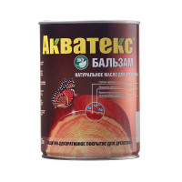 Масло Акватекс Бальзам для дерева иней 0,75 л