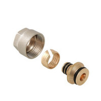 Евроконус VALTEC (VT.4420.NE.16) 16 обж(ц) х 3/4 ВР(г) для металлопластиковых труб 16х2 мм