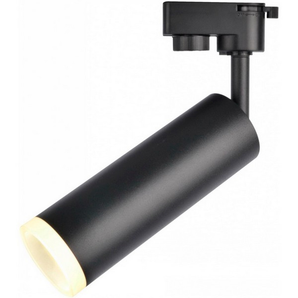 Светильник трековый светодиодный ARTE LAMP (A6810PL-1BK) 10 Вт 220 В черный 4000К естественный белый свет IP20