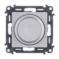 Диммер Legrand Valena LIFE 752660 скрытая установка алюминий