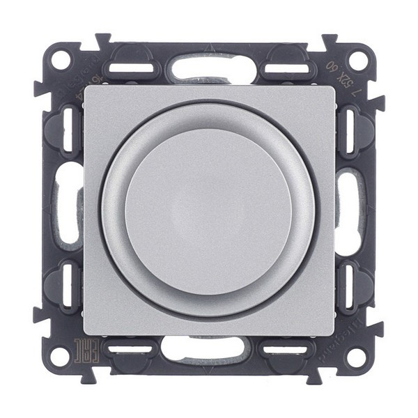 Диммер Legrand Valena LIFE 752660 скрытая установка алюминий