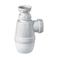 Сифон для раковины WIRQUIN 30718036 1 1/4"х40 без выпуска