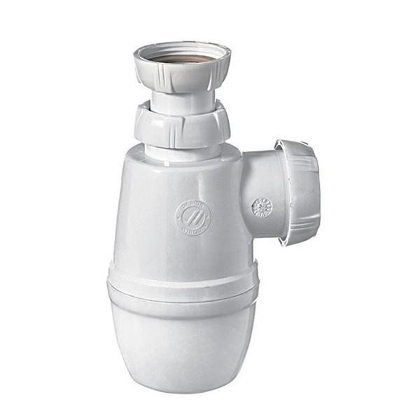 Сифон для раковины WIRQUIN 30718036 1 1/4"х40 без выпуска