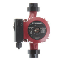 Циркуляционный насос для систем отопления VALTEC RS 25/8-180 (VRS.258.18.0) DN25 подъем 8 м 180 мм с гайками