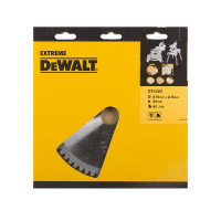 Диск пильный по дереву DeWalt Extreme WZ10 (DT4350-QZ) 216х30х2,6 мм 60 зубьев