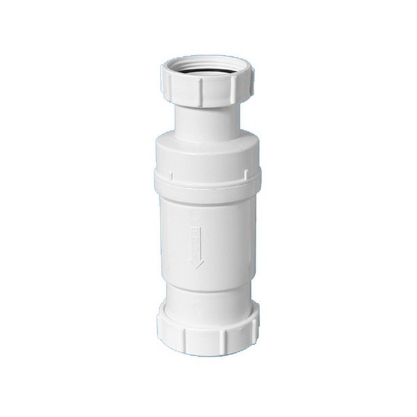 Сифон McAlpine MacValve 1 1/2 ВР (г) пластиковый выход компрессионный d50 мм