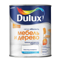 Краска Dulux Мебель и Дерево бесцветная основа BC 0,75л