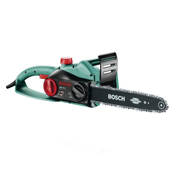 Электропила цепная Bosch AKE 35 S (600834500) 1800 Вт 14" шаг 3/8" паз 1,1 мм 52 звена