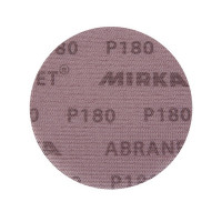 Диск шлифовальный Mirka Abranet d125 мм P180 на липучку сетчатая основа (5 шт.)