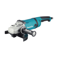 Шлифмашина угловая электрическая Makita GA9040 SF 01 2600 Вт d230 мм