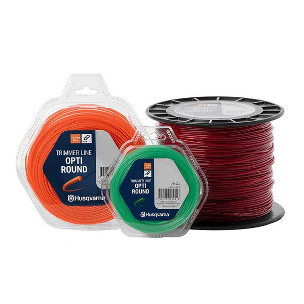 Леска для триммера Husqvarna Opti Round (5976688-41) круг 3,0 мм х 56 м красная
