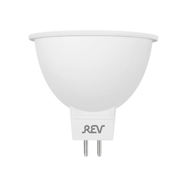 Лампа светодиодная REV 5 Вт GU5.3 рефлектор MR16 4000К естественный белый свет 180-240 В