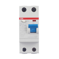 УЗО ABB F202 (2CSF202001R3630) 63А 300 мА 2Р тип АС 10 кА