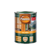 Антисептик Pinotex Ultra декоративный для дерева палисандр 1 л