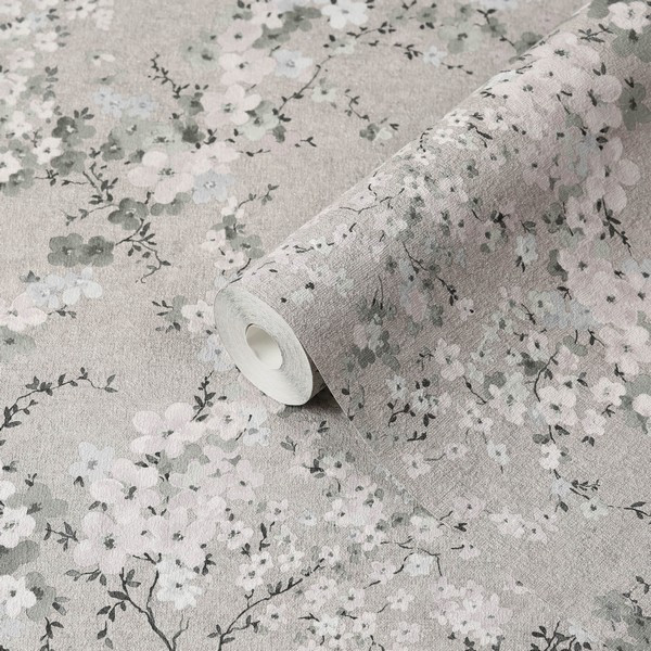 Обои компакт-винил на флизелиновой основе Ateliero Kioto 58162-09 (1,06х10 м)