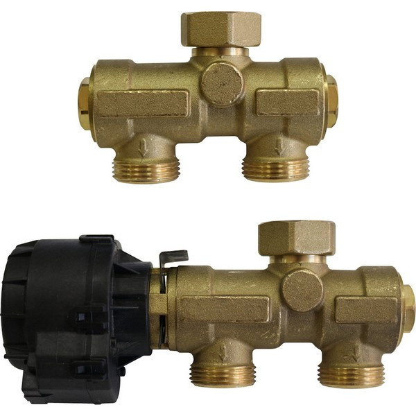 Клапан смесительный 3-х ходовой Protherm FUGAS 3/4 ВР(г) х 3/4 НР(ш) для обвязки котла с бойлером комплект