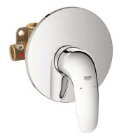 Смеситель для душа GROHE Eurostyle 2015 23725003 однорычажный со встраиваемым механизмом в комплекте без переключателя