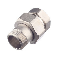 Американка прямая Stout (SFT-0041-000034) 3/4 ВР(г) х 3/4 НР(ш) латунная