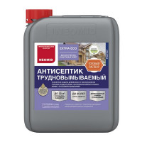 Антисептик для дерева Neomid Extra ECO трудновымываемый зеленый 5 кг