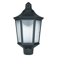 Светильник светодиодный накладной Navigator NOF-P07-8-4K-BL-IP44-LED 236х200х160 мм 8 Вт 176-264 В 4000К дневной свет матовый IP44 трехгранник черный