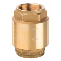 Клапан обратный Stout (SVC-0001-000040) 1 1/2 ВР(г) х 1 1/2 ВР(г)