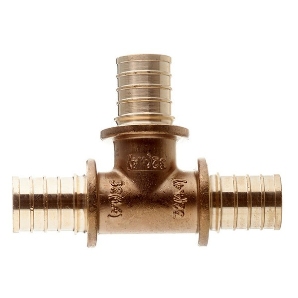 Тройник Stout (SFA-0013-000032) 32 х 32 х 32 мм латунный