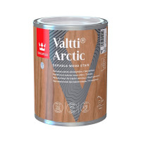 Антисептик лазурь Tikkurila Valtti Arctic декоративный для дерева бесцветный перламутр основа ЕР 0,9 л
