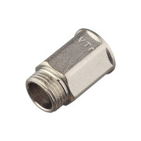 Удлинитель VALTEC (VTr.197.N.0430) 30 мм х 1/2 ВР(г) х 1/2 НР(ш) латунный
