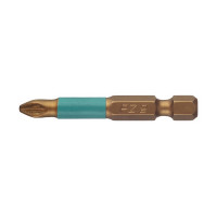 Бита Jettools (W3-21-0502-2T) PZ2 магнитная 50 мм с титановым покрытием (2 шт.)