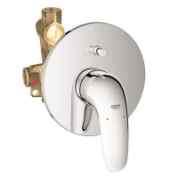 Смеситель для душа скрытого монтажа GROHE Eurostyle 23730003 со встраиваемым механимом в комплекте