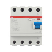 УЗО ABB F204 (2CSF204001R3250) 25А 300 мА 4P тип АС 10 кА