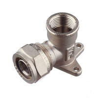 Водорозетка VALTEC (VTm.354.N.002004) 20 обж(ц) х 1/2 ВР(г)